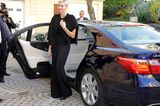 Weihnachten bei den Royals: Prinzessin Charlene von Monaco steigt aus Auto