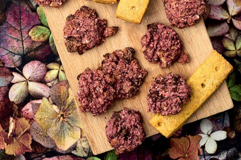 Rote-Bete-Cookies