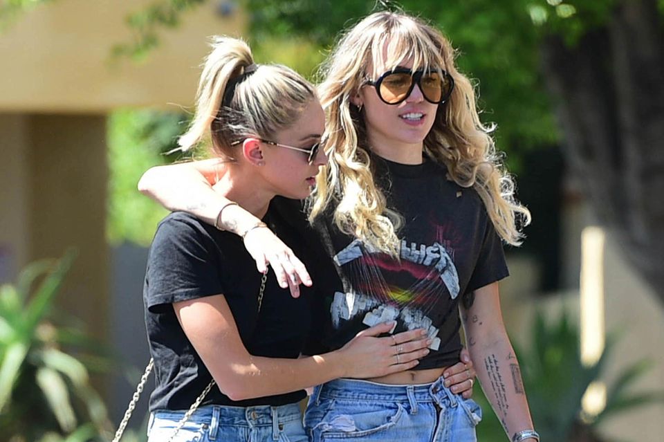 Kaitlynn Carter: Das empfand sie wirklich für Miley Cyrus | BRIGITTE.de