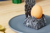 Gift Republic Egg Of Thrones Eierbecher