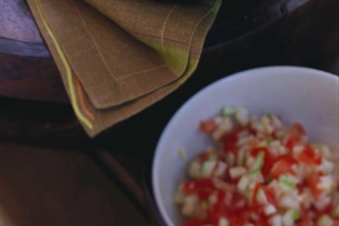 Tomaten-Ingwer-Sambal