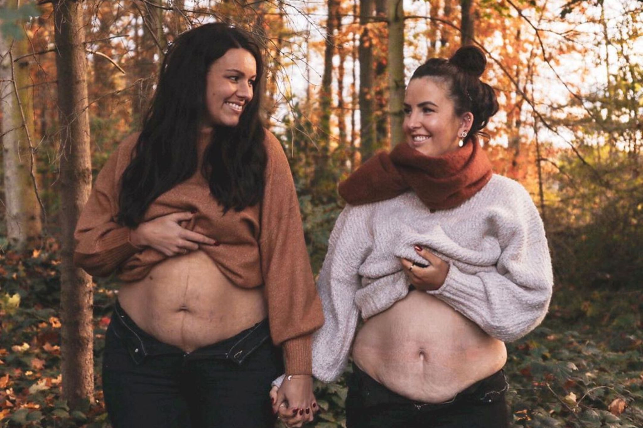 After-Baby-Body Bloggerinnen zeigen die Realität BRIGITTE.de Bild