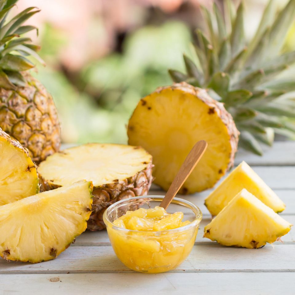 Ananas-Diät: Ananasprodukte