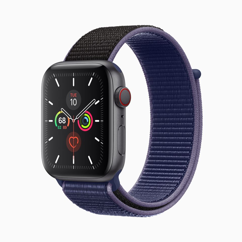 Weihnachtsgeschenke für den Partner: Apple Watch