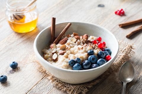 1200 Kalorien-Diät: Porridge