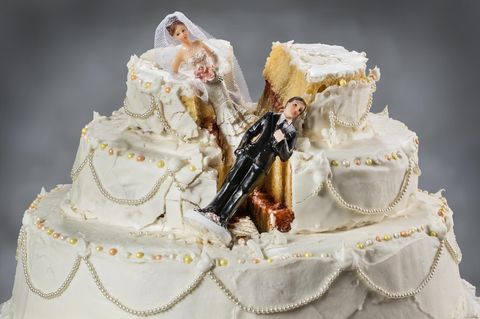 4 Hochzeiten und eine Traumreise: Trennung