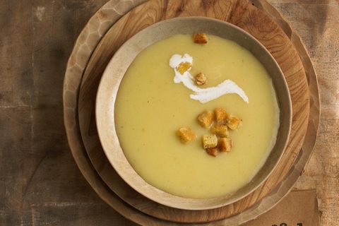 Klassische Kartoffelsuppe