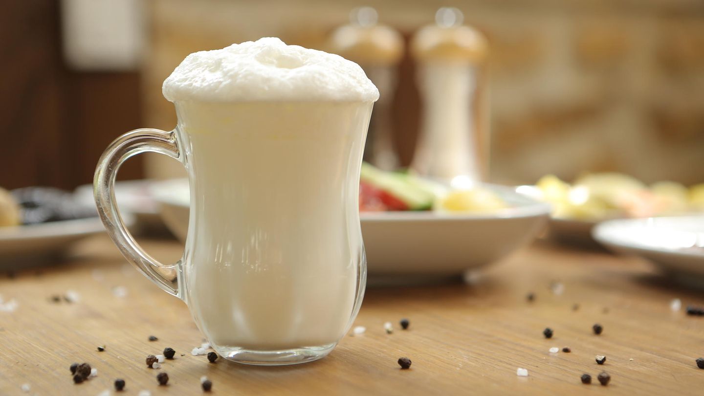 mit buttermilch schnell abnehmen