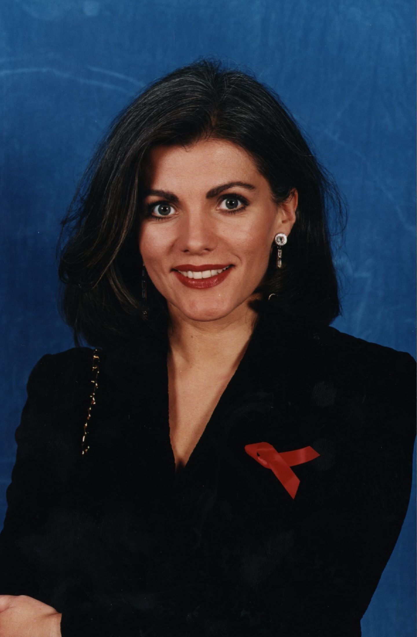 90er Moderatorinnen: Birgit Schrowange posiert