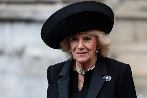 Herzogin Camilla im Januar 2019