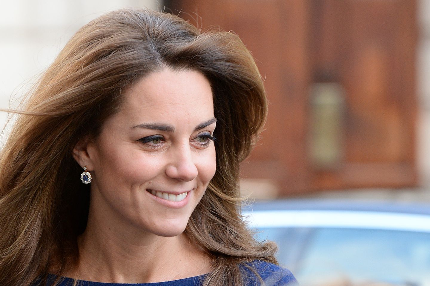 Lady Dianas Looks: Kate Middleton mit Ohrringen