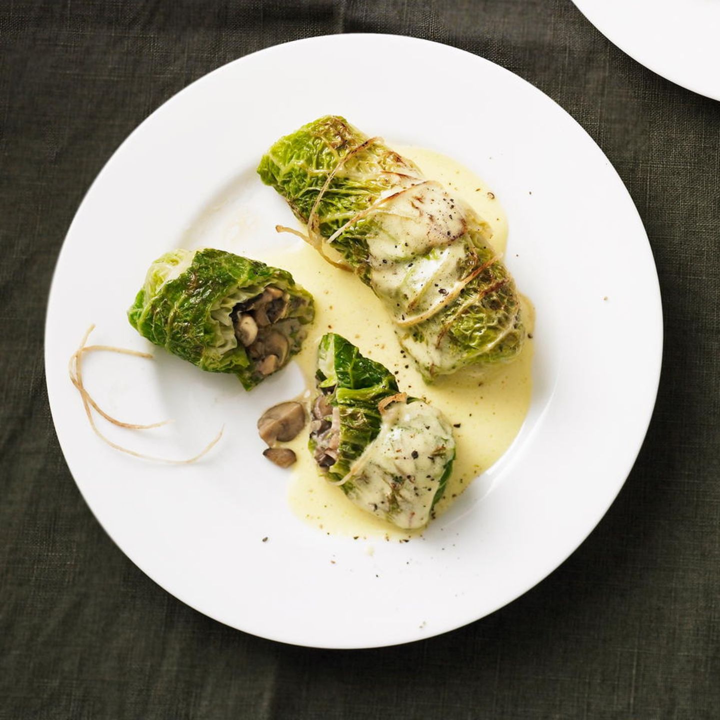 Savoy cabbage recipes: savoy cabbage rolls