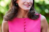 Haarfarben der Royals: Königin Letizia lächelt
