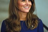 Haarfarben der Royals: Kate Middleton lächelt