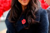 Haarfarben der Royals: Meghan Markle lächelt