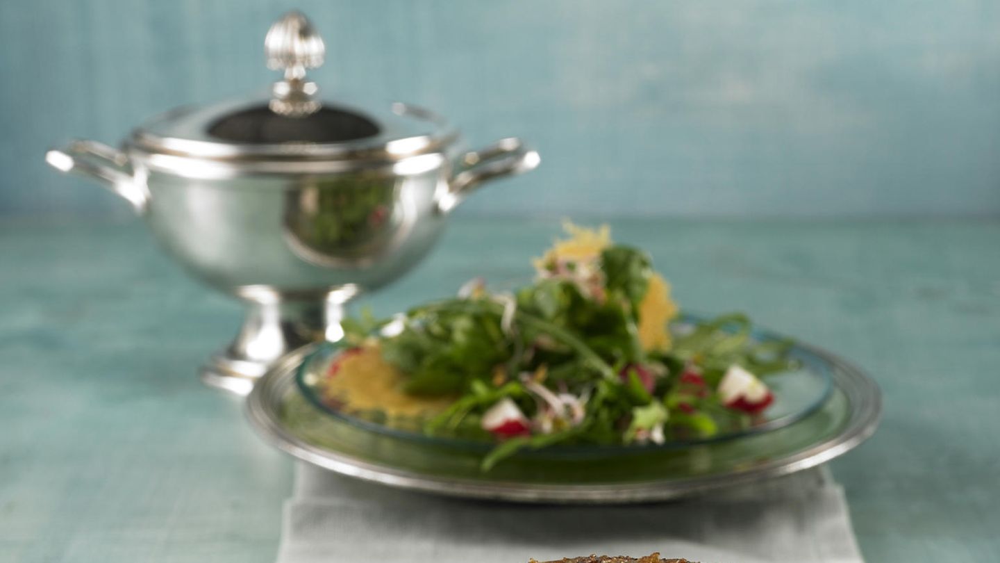 Grüner Salat mit Radieschen | BRIGITTE.de