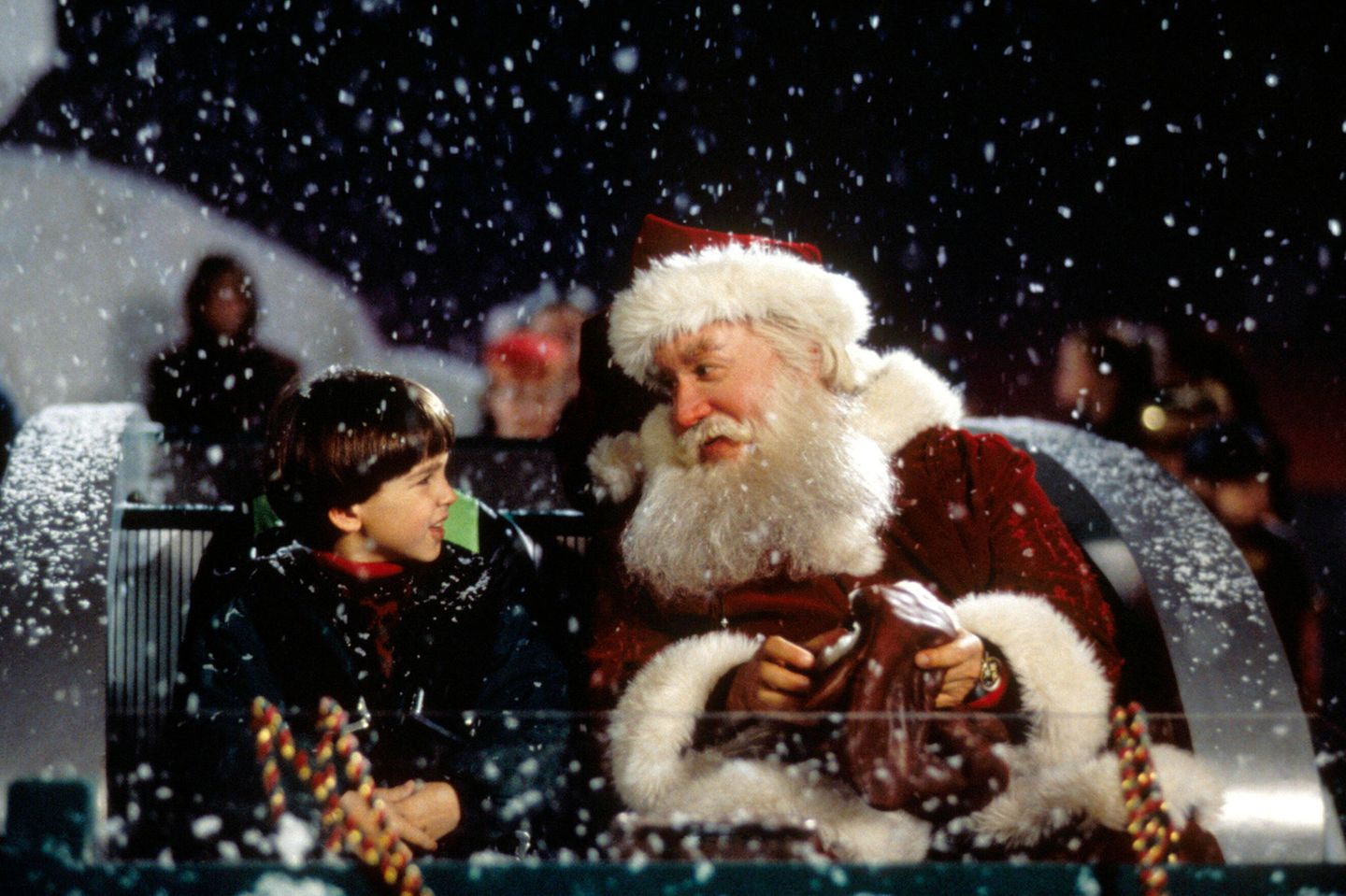 Winterfilme: Santa Clause – Cover