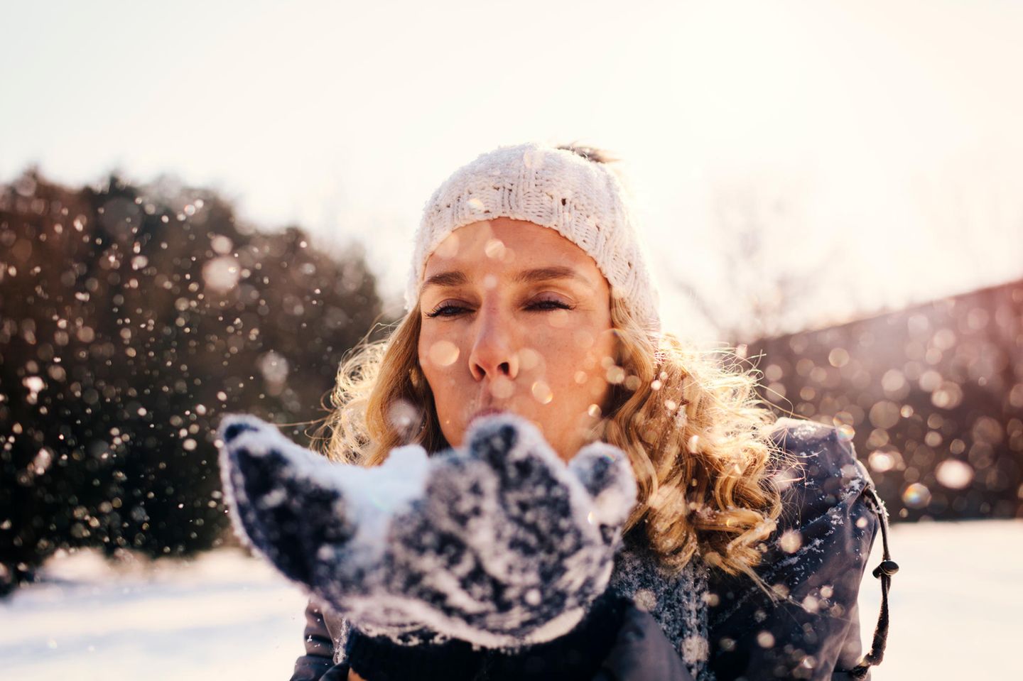 10 Fakten über dich, wenn du dich auf den ersten Schnee freust