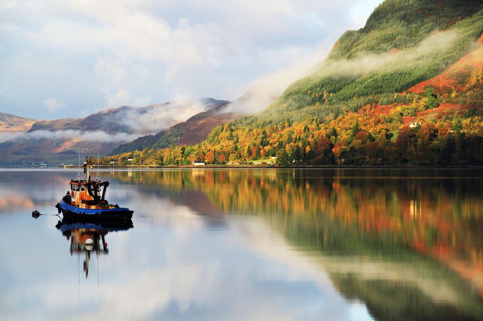 Urlaub im Herbst - 10 spannende Reiseziele: Schottland