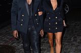 Stars im Partnerlook: Kim Kardashian mit Kanye West unterwegs