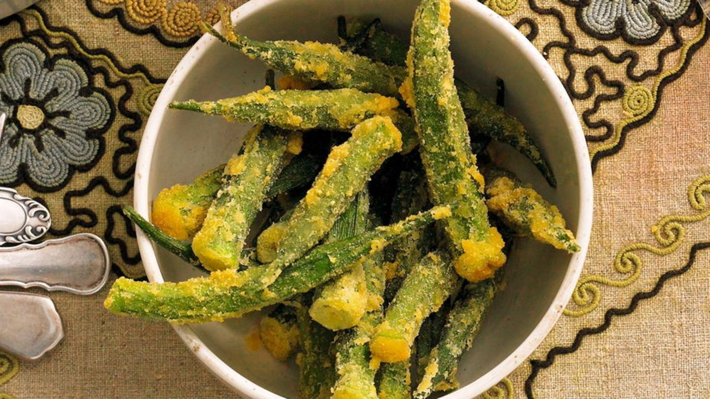 Frittierte Okraschoten | BRIGITTE.de