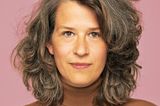 Frisur: Steffi Ewald vor dem Umstyling
