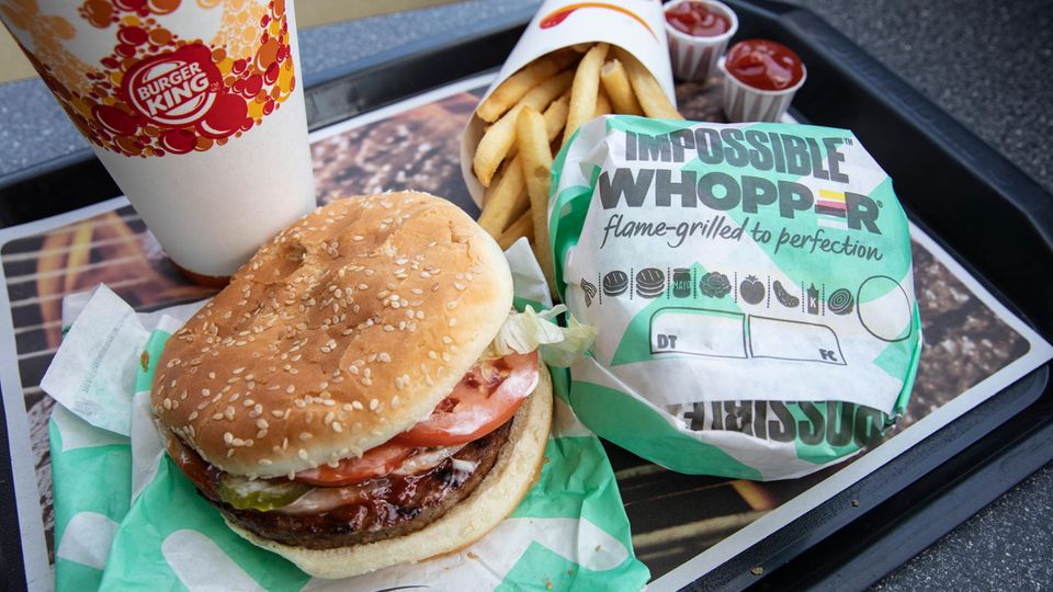 Burger King: Ärger um Veggie-Burger