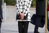 Royals, die günstige Kleidung tragen: Letizia im Hahnentritt-Blazer