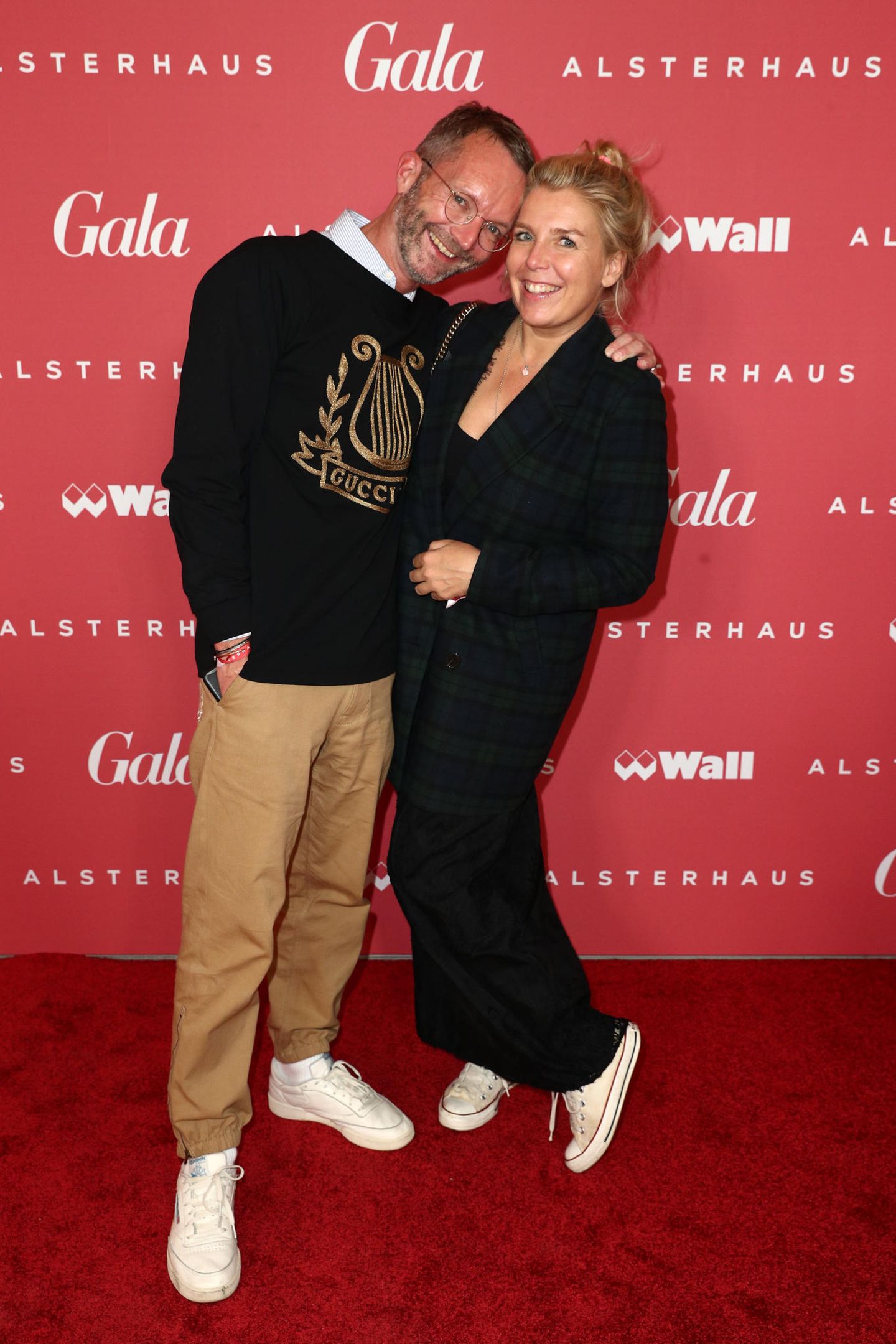 Promi-Events: Marcus Luft und Astrid Bleeker auf dem roten Teppich