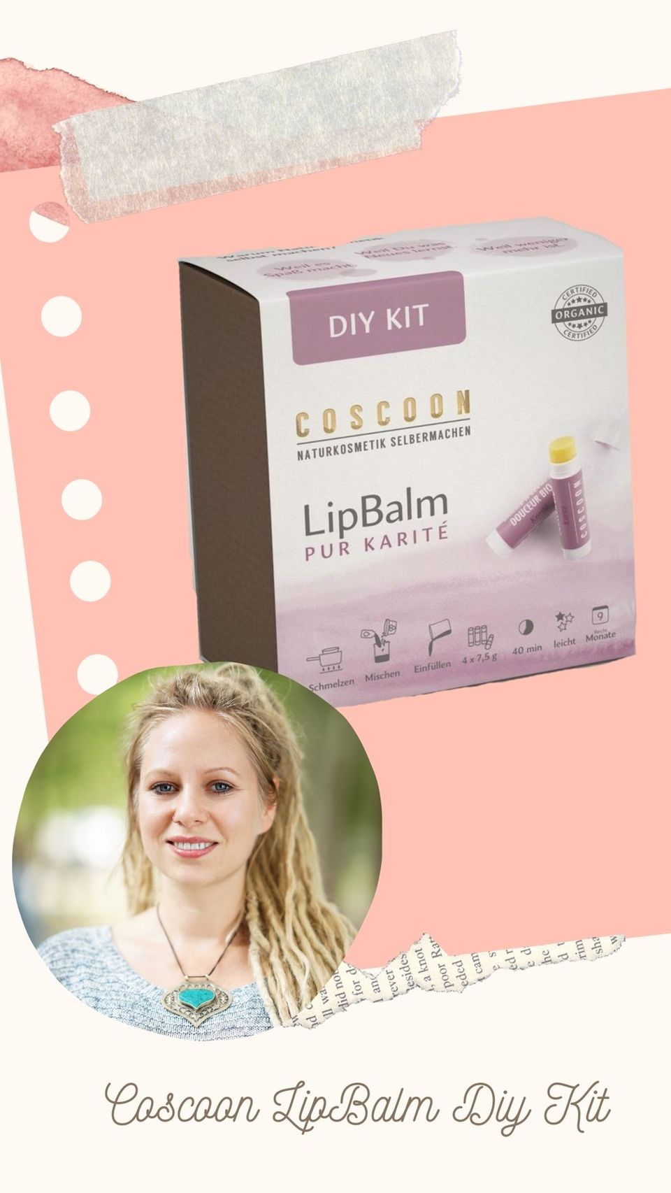 ipBalm DIY Kit von Coscoon