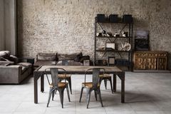 Modern wohnen Modern wohnen: Wohnzimmer im Industrial Design