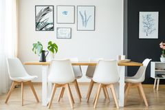 Modern wohnen Modern wohnen: Esszimmer im skandinavischem Einrichtungsstil