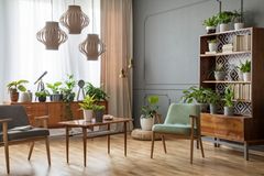 Modern wohnen Modern wohnen: Wohnzimmer im Retro-Look