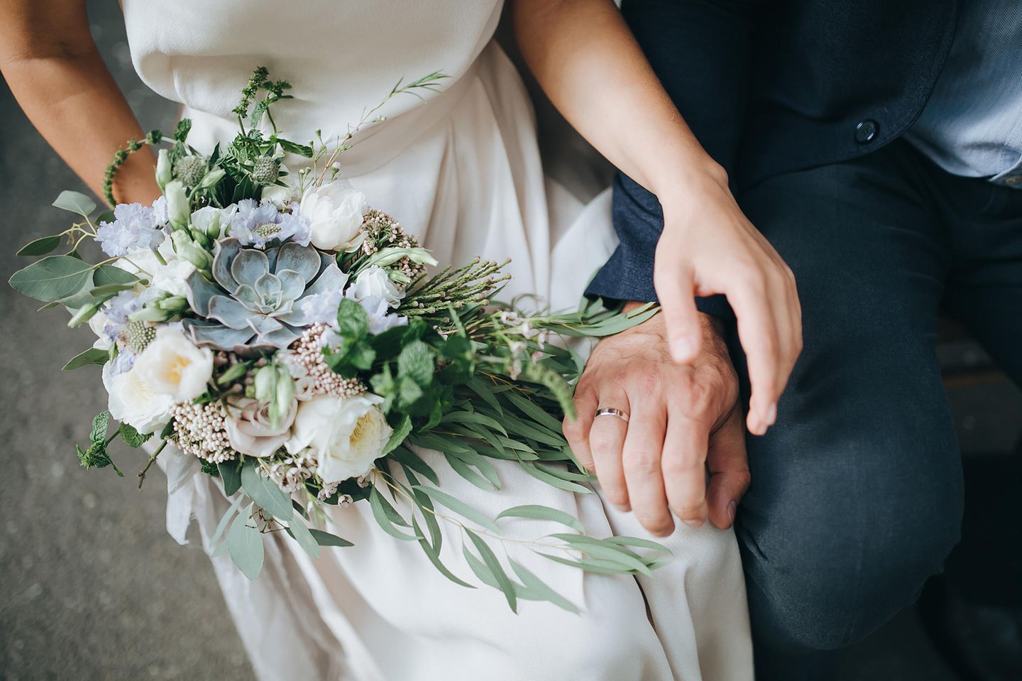 Warum sollten wir heute noch heiraten?: Brautpaar