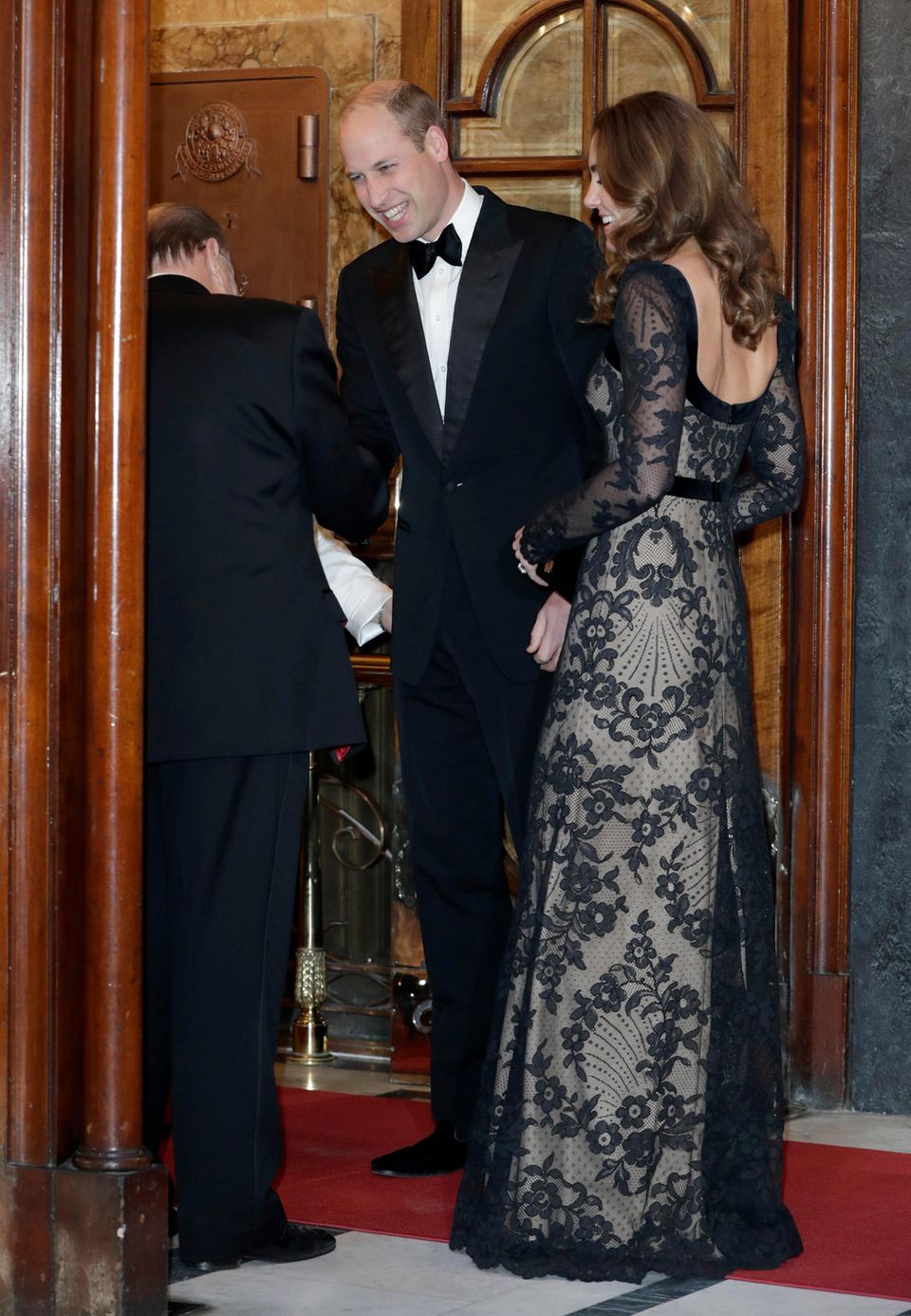 Herzogin Kate: mit Prinz William unterwegs
