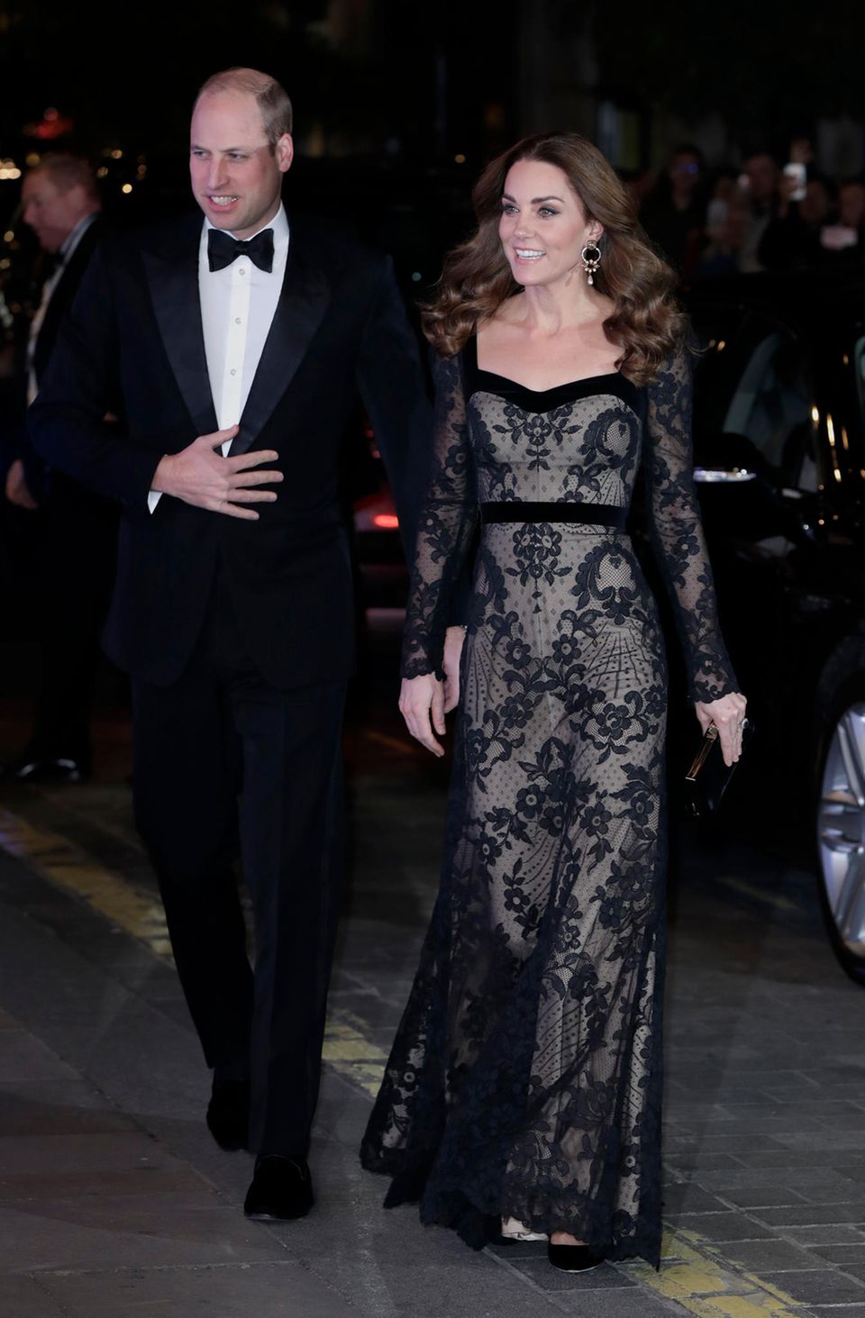 Herzogin Kate: mit Prinz William unterwegs