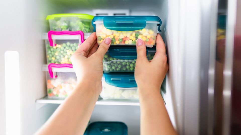 5 Lebensmittel, die du auf keinen Fall einfrieren solltest