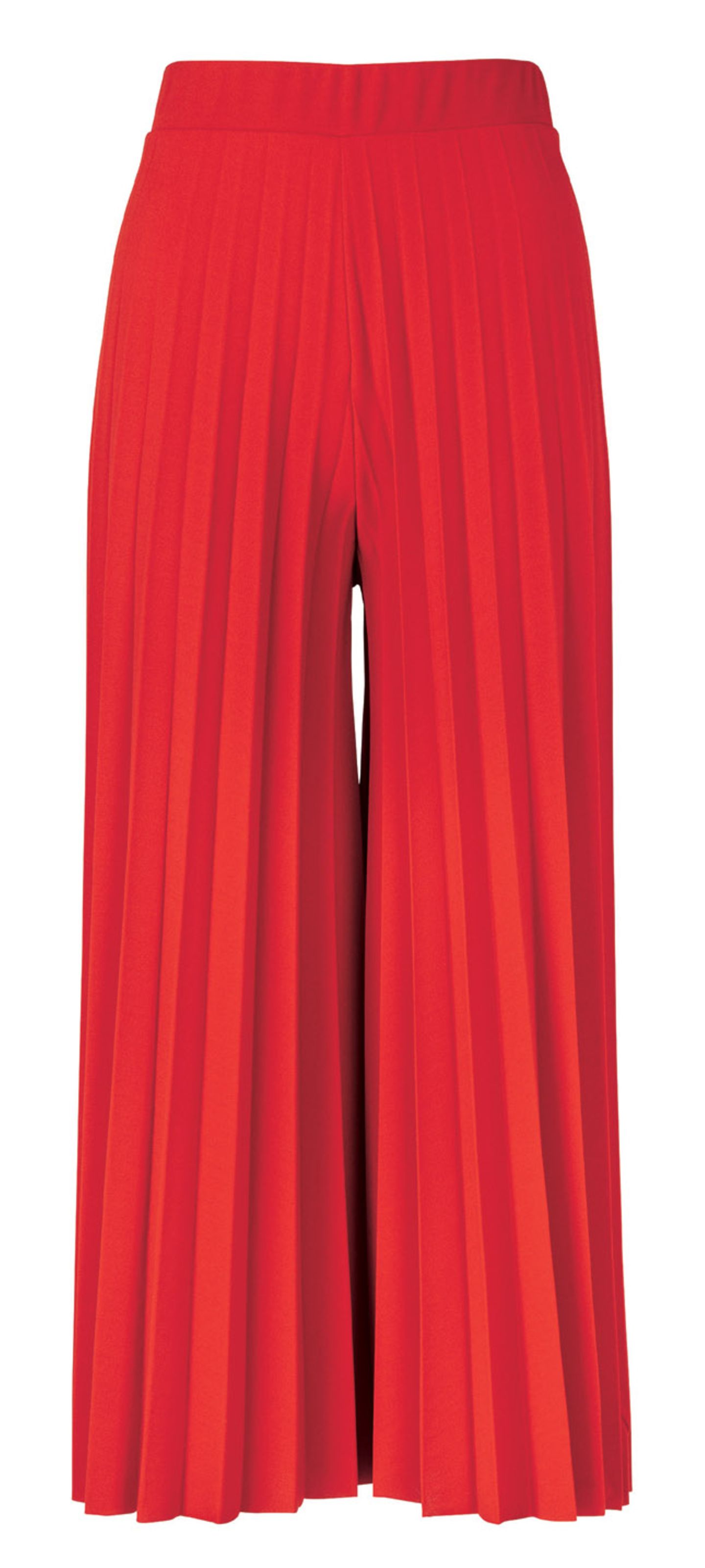Fashion-Highlights: Schöne Mode-Trends der Saison: Rote Culotte