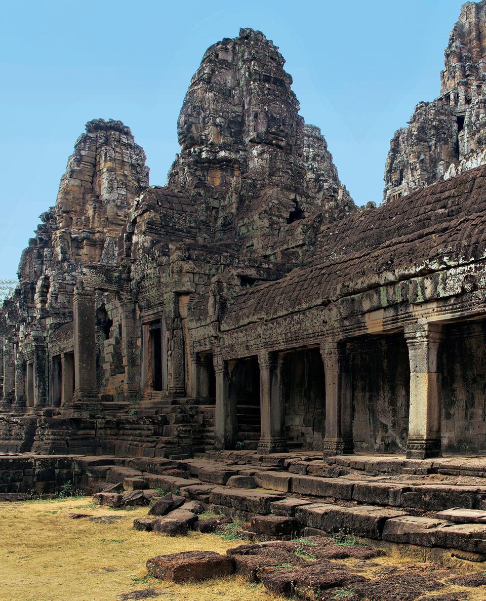 Kambodscha: Tipps für eine Rundreise: Bayon-Tempel