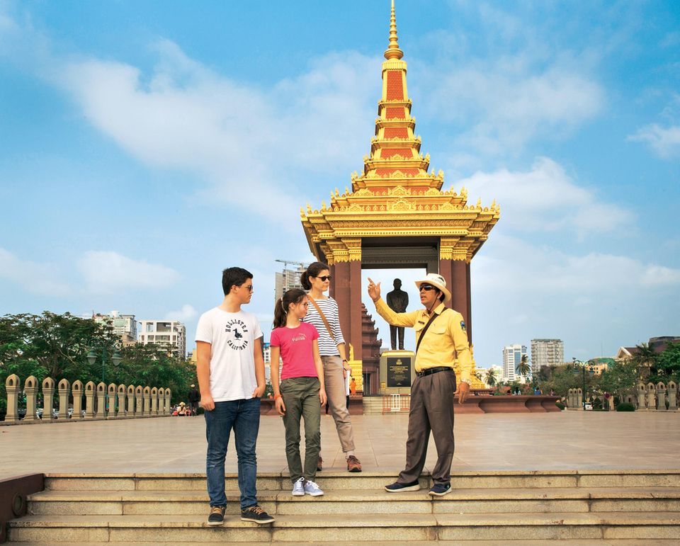 Kambodscha: Tipps für eine Rundreise: Königsplatz