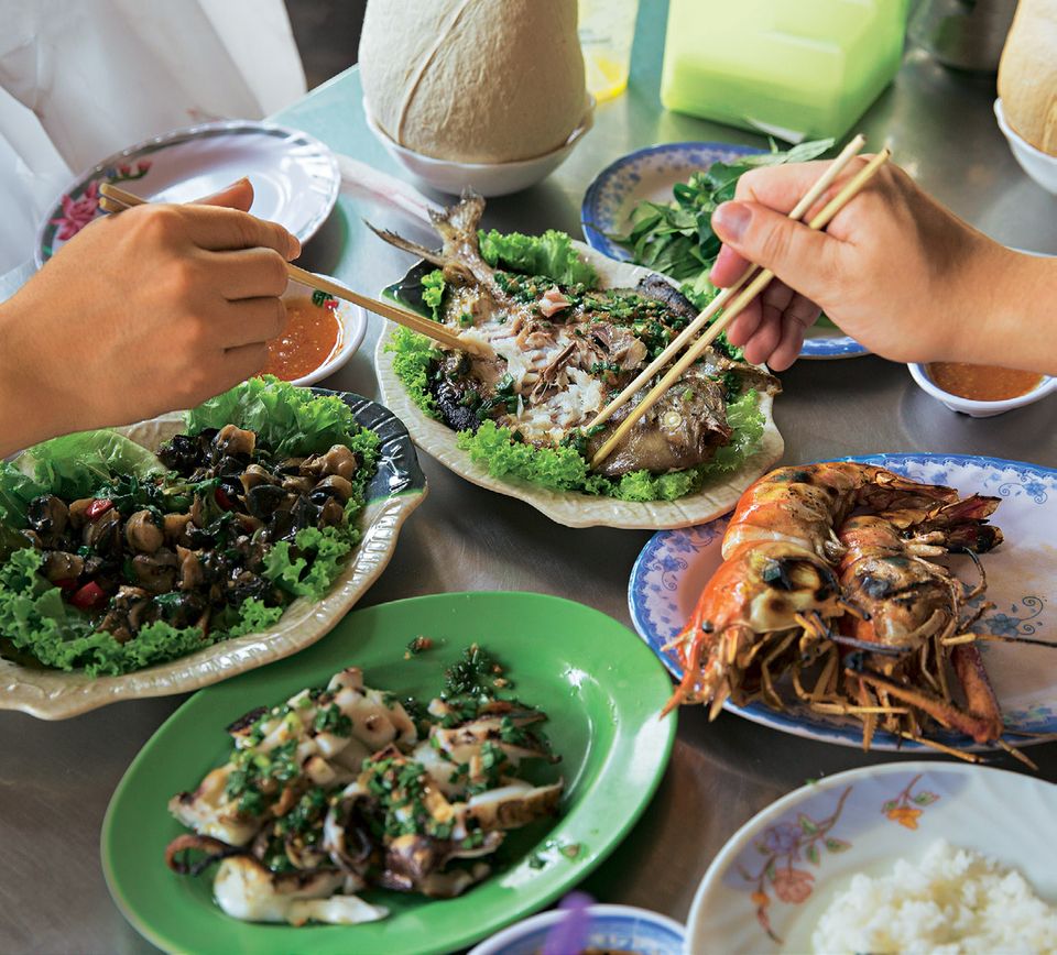Kambodscha: Tipps für eine Rundreise: Mittagszeit
