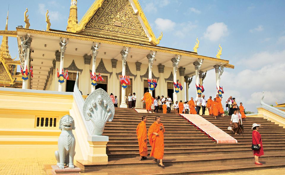 Kambodscha: Tipps für eine Rundreise: Königspalast