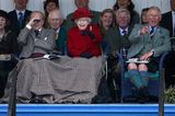 Prinz Philip und die Queen: unter einer Decke