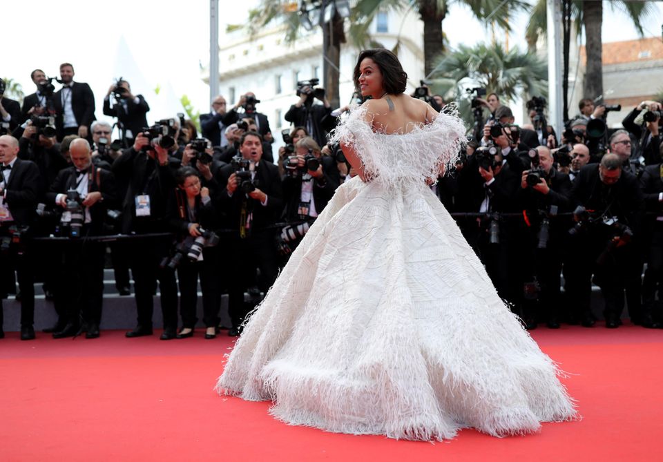 Michelle Rodriguez beim Cannes Film-festival