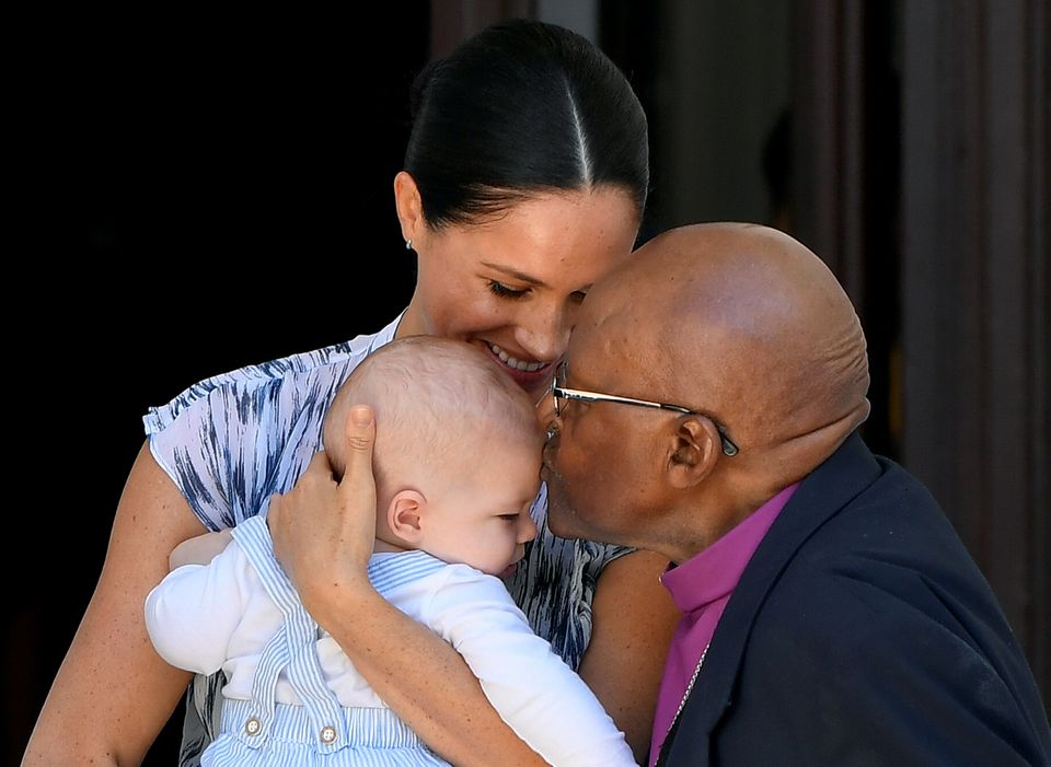 Meghan, Kate und Co. 2019: Meghan Markle mit Baby Archie
