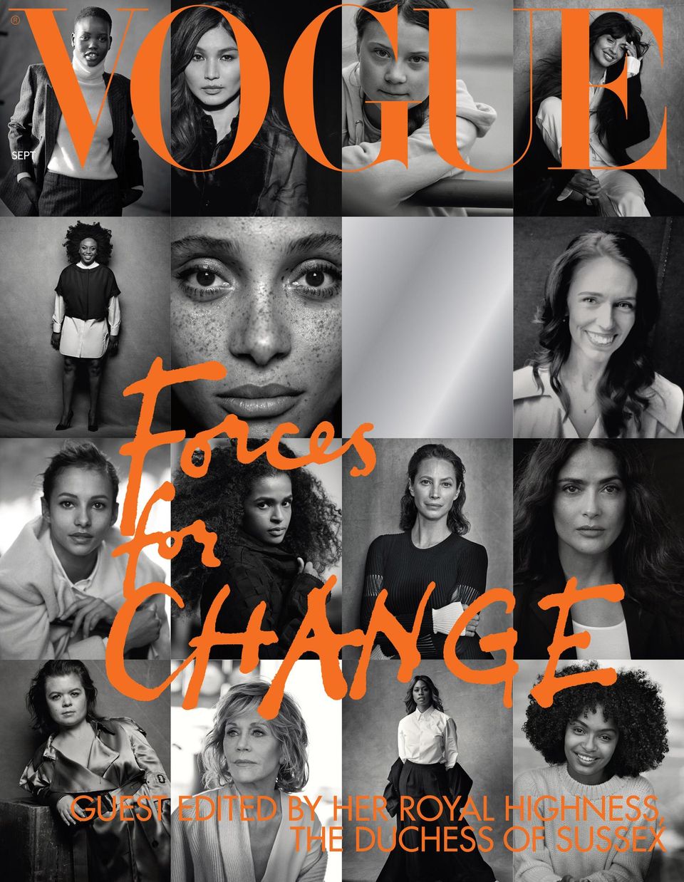 Meghan, Kate und Co. 2019: Septemberausgabe der Vogue