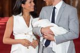 Meghan, Kate und Co. 2019: Prinz Harry und Meghan Markle mit Baby Archie