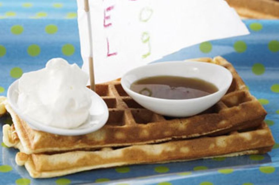 Buttermilch-Waffeln Buttermilch-Waffeln