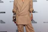 Modepannen der Stars: Rihanna im Anzug