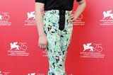 Modepannen der Stars: Chloe Grace Moretz in bunten Hosen